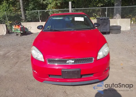 2006 Chevrolet Monte Carlo Ss из США, поврежденный, VIN 2G1WL16C869204903